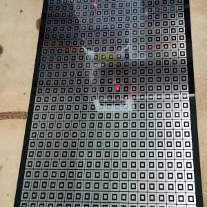 100W Laser Power Metal Engraving Machine for Mirror Decorative Stainless Steel