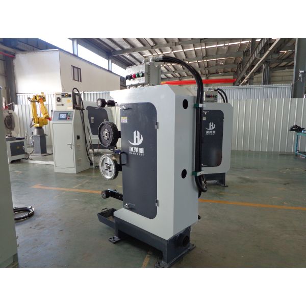 Quality Industrial Robotic Grinding Cell , CNC Buffing Machine For Sanitary Faucet wholesale