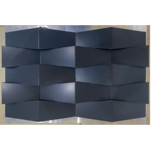 Strong Peel Strength Cassette PVDF Curtain Wall Panel