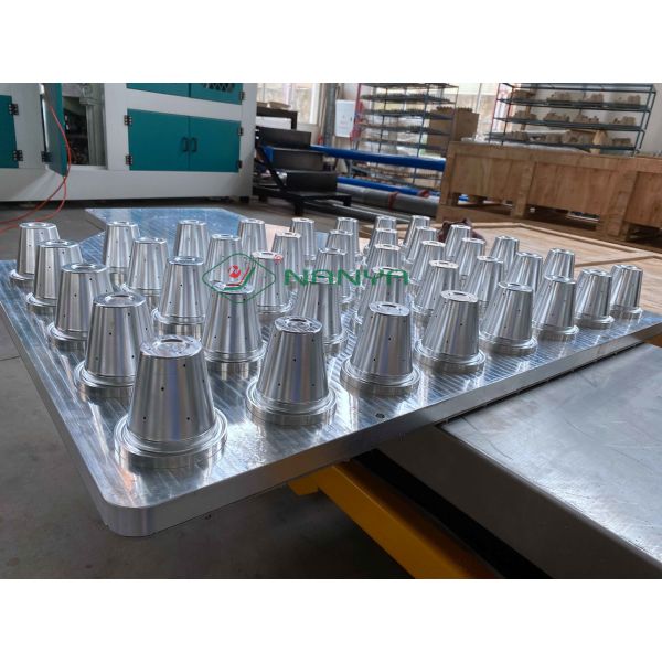 Quality Aluminum Raw Material Pulp Tableware Mold Coffee Cups Forming wholesale