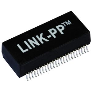 LP44805NL POE Transformer 48pins 10/100mbps Quad Port Magnetics Module