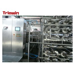 Automatic Tomato Paste Processing Line With Aseptic Filling Equipment Stainless
