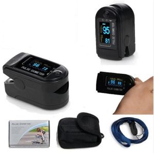 Six Color Available Portable Fingertip Pulse Oximeter For Home Use