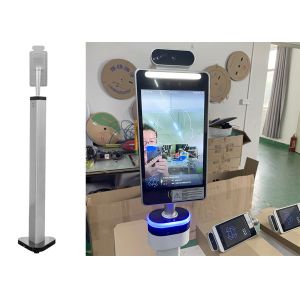 32*32 HD Camera Face Recognition Infrared Thermometer 15W AC220V