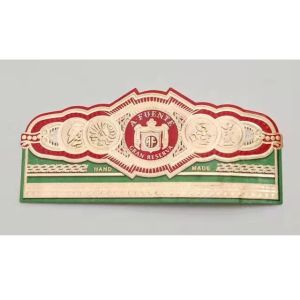 Thick Paper Custom Cigar Label Printing Paper Cigar Label Printing 3D Embossing