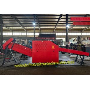 PP Woven Bags Sacks Shredder Polypropylene Bags Grinder Large Capacity