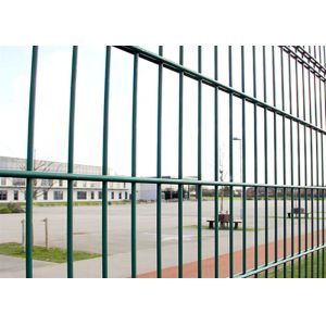 Steel Pallet Mesh Double Loop Woven Wire Fencing For Playground