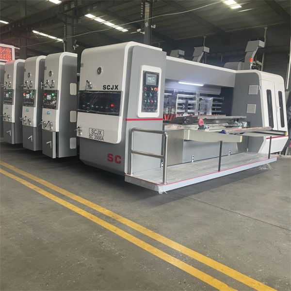 Quality Flexo Folder Gluer With Anvil Computerised Slotter For Carton Making Training wholesale