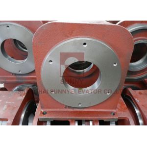 Passenger Elevator Gearless Motor / Elevator Traction Machine