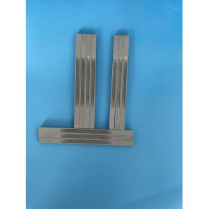 3 Component Conductive Evaporation Boat For Al Metallization