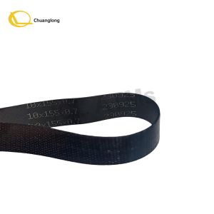 Cheap ATM Parts Fujitsu F56 Dispenser Belts F56 Multi Cassette Bill Dispensing Unit Transport Belts 10x155x0.7mm 10*155*0.7 for sale