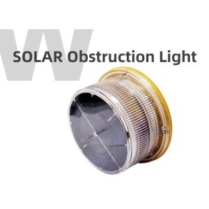 IP68 Waterproof Crane Aviation Light Polycarbonate LED Strobe Warning Lights