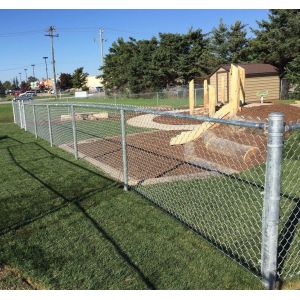 Cheap Galvanized Chain Link Panels Gate 1.8m*0.9m from &quot;. Victoria &quot; for sale