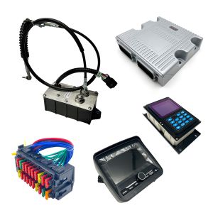 Money Gram Payment Method Excavator ECU Engine Control Unit for Sany Cat Hitachi