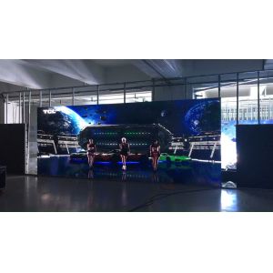 China Full Color 3840Hz P2.97 Indoor Rental LED Display With 500x1000mm Cabinet on sale