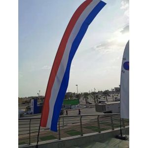 High Resolution Large Format Sublimation Printer 110V / 220V Voltage For Flags