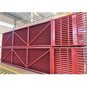 Cheap Painted Sprial Fin Boiler Economizer Exhaust Gas Economiser Bare Tubes for sale