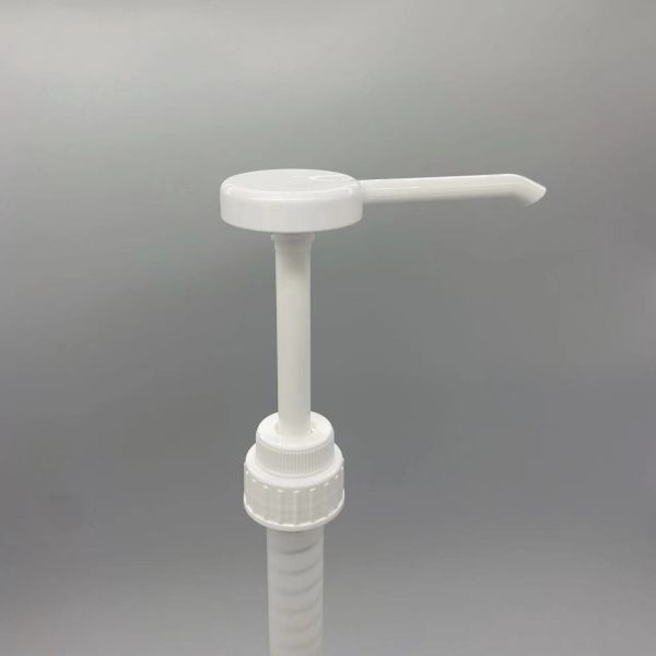 UK10-1 38-410 PP/PE 10ML Plastic syrup pump concentrated fruit juice the sauce