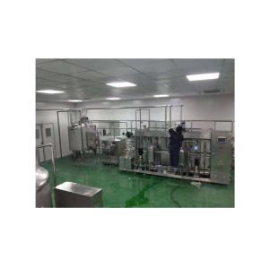 Cheap PLC Soymilk Producing Machine Flavored Milk Processing Line with Stainless Steel 304/316L for sale