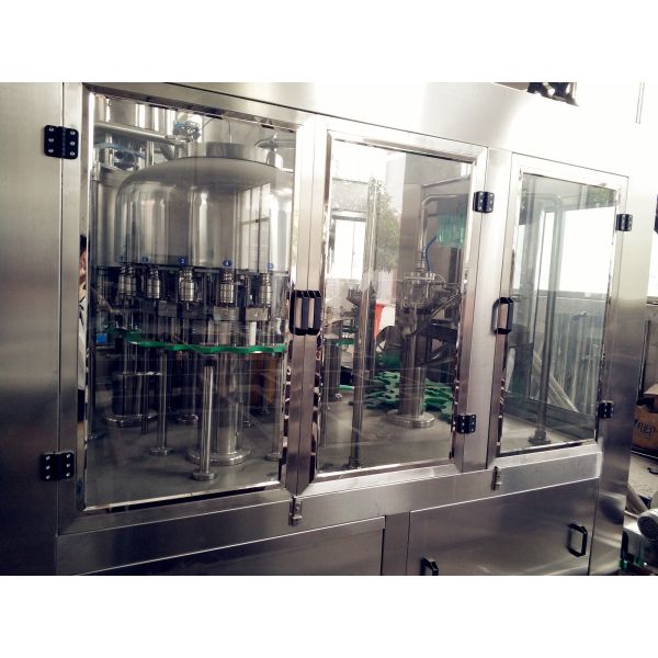 3000kg PET Bottle Filling Machine/ 6000bph PCl Control Fruit Juice Package Machines