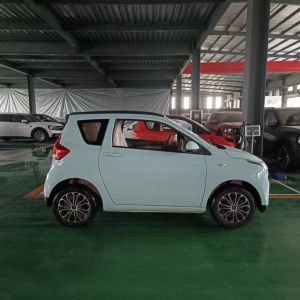 Blaval Min EV Car Airbag Mini 100km/h 4 Seats Lithium Battery Smart Car with