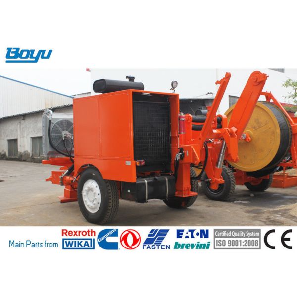 Power Line Stringing Equipment Tension Stringing Of 4-bundle Conductor Hydraulic