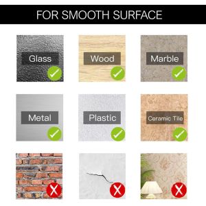 Rust-Proof Adhesive Hooks Heavy Duty Stick On Wall Hooks Stainless Steel Kitchen