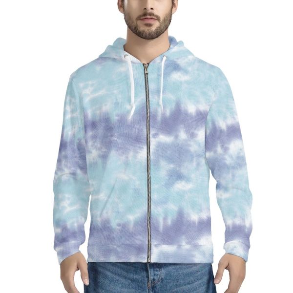 Street Wear Over Size Men Sublimation Hoodies Zipper Up Pullover