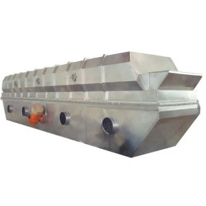 Cheap 150 - 180kg/H Continuous Vibration Fluid Bed Dryer for sale