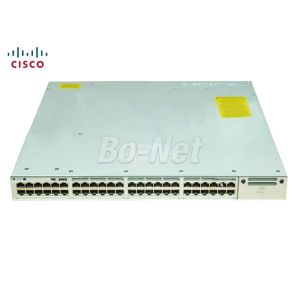 C9300-48P-A Cisco Gigabit Switch DNA License Full POE PWR-C1-715WAC STACK-T1