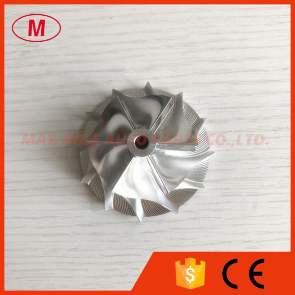 Quality TD04HL 6+6 blades 49189-43400 1401-404-425 40.68/56.02mm turbo milling/aluminum 2618/billet compressor wheel wholesale