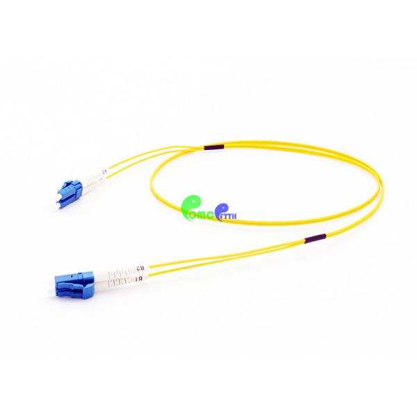 Quality LC - LC Fiber Optic Patch Cables Duplex available for SM OS2 ,OM1, OM2,OM3,OM4,OM5 IEC Grade B and IEC grade C wholesale