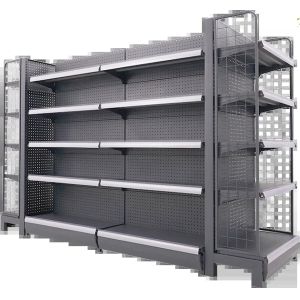 cheap price factory customized color size gondola shelving supermarket shelf