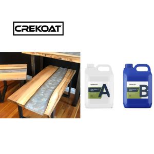 Encapsulating Non Yellowing Deep Pour Epoxy Resin Low Viscosity For River Table