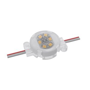 SPI Controller LED Strip Light For Garden Park Lighting PC Material Light Strings