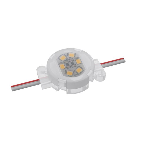 Quality SPI Controller LED Strip Light For Garden Park Lighting PC Material Light Strings wholesale