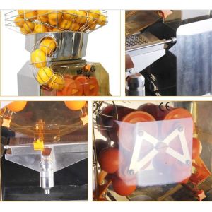 110V - 220V Automatic Orange Juicer Machine / Cold Pressed jJuicer Machine