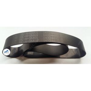 Cheap HITACH ATM belt 14x344x0.8 ATM parts Flat belt 14*344*0.8 for sale