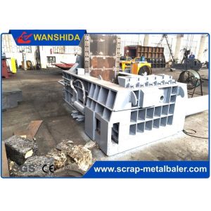 250ton Heavy-Duty Hydraulic Scrap Metal Baler with 90kW Motor and 2000x1750x900m