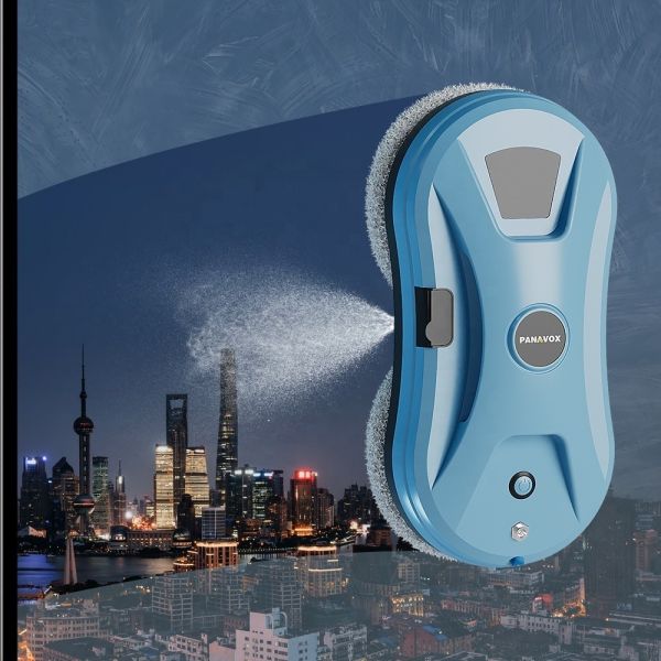 Robopower Window Cleaner High Rise Window Cleaning Robot with Infrared Remote