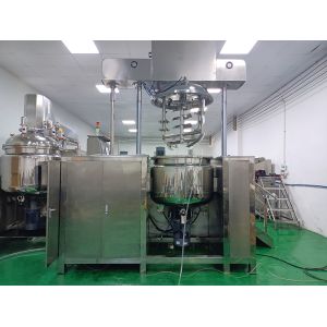 Stainless Steel Toothpaste Manufacturing Equipment With Homogenizing /