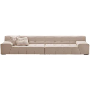 L Shaped Living Room Fabric Sofa Small Apartment Modern Modular Sofa Nordic