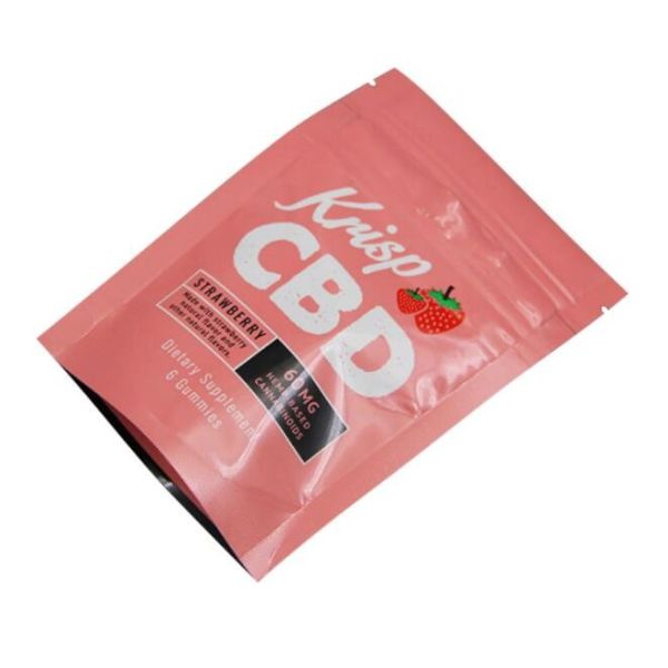 Quality Resealable Child Resistant Zipper Bags 180 mic Custom Printed wholesale