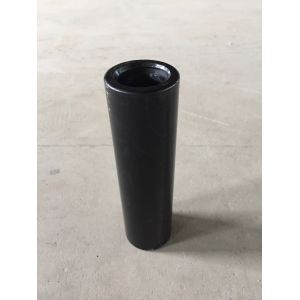 China Black Thread T38 Drill semi bridge Coupling Sleeve Length 7  1 / 2 Inch Diameter 55mm on sale