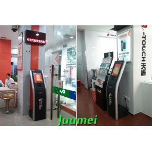 17 Inch TouchScreen Bank IP Queue System Machine & Queuing System Ticket Kiosk
