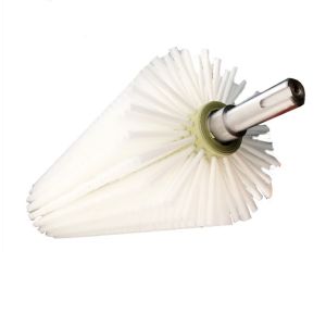 Cheap Delicate Panels Cylindrical Roller Brush D80mm Length 500 - 1300 Mm for sale