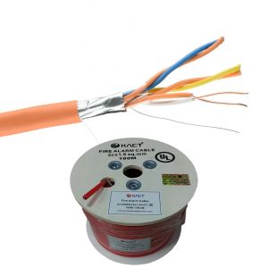 Industrial Unshielded 2Core1x2x0.35 Fire Alarm Cable Specification with PVC