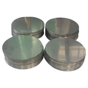 Cheap DDQ 2B Steel Circle Hardness Cold Rolled For Deep Drawing 0.18mm - 2.5mm for sale