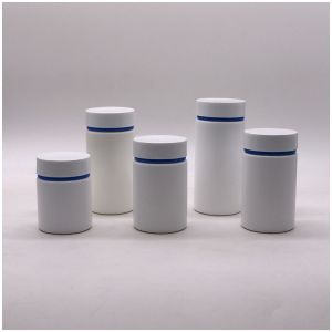 Customized Color PE Caps Two Layer Solid Supplement Container for 175ML Pill