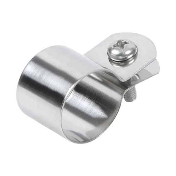 Quality Non Rusting  2 Hole Galvanized Pipe Strap Clamp Electrical Pipe Hangers OEM wholesale